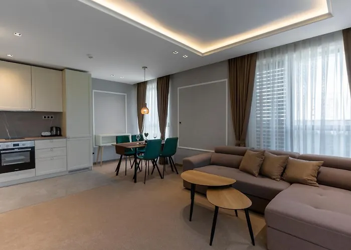 Hotel apartamentowy Park 4*