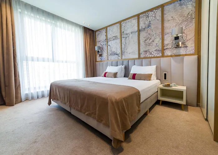 Lejlighedshotel Park Plovdiv